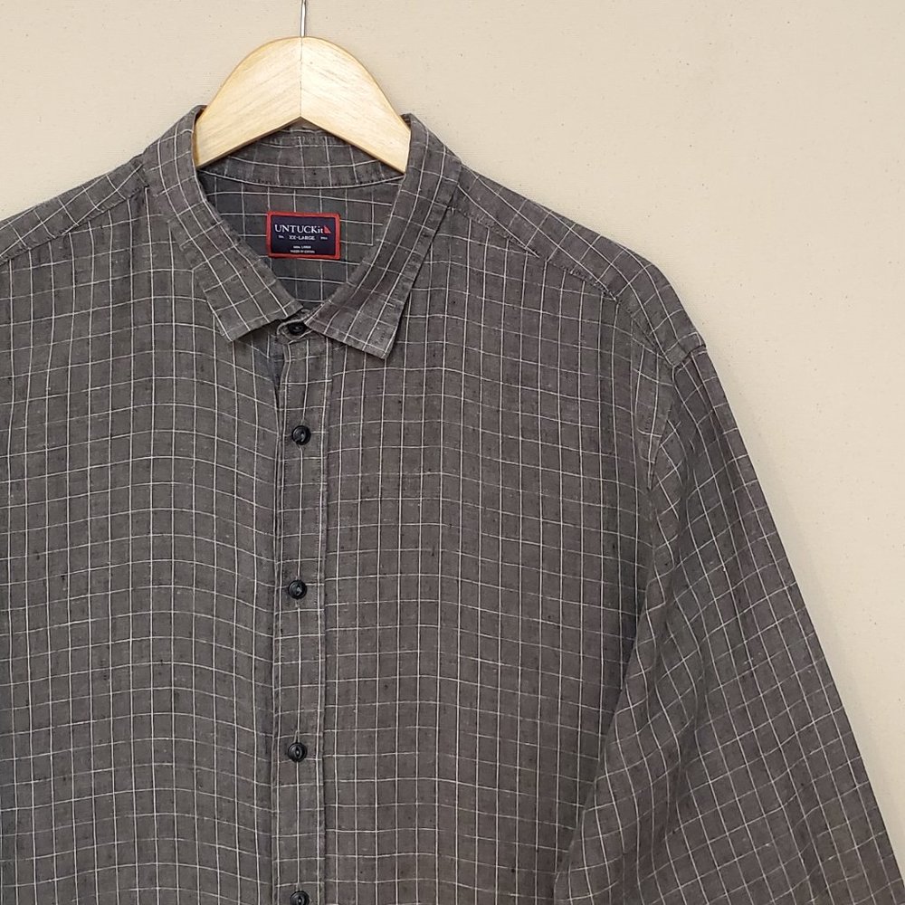 UNTUCKit Linen Button Down XXL